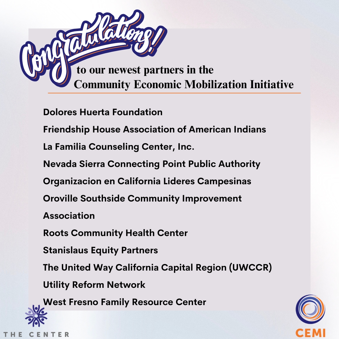 Excited to announce our newest Community Economic Mobilization Initiative (CEMI) grantee partners. We have invested almost $14 million across 44 orgs for more equitable economic development. Congratulations to our new partners! We’re excited to be in community with you.
#equity