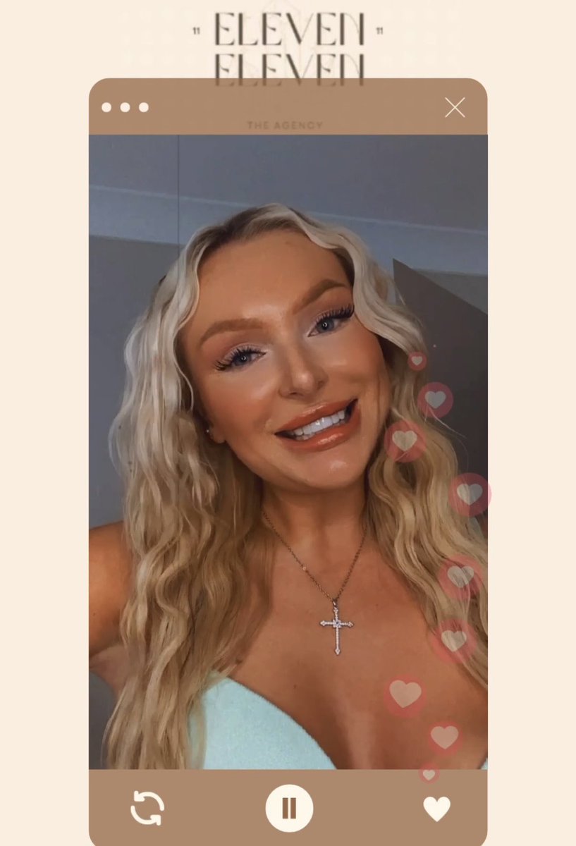 Eleventheagency's tweet photo. Check out our new reel on IG! Where Grace explains why you should Cam with us ! https://t.co/l6Ryu5aFfe https://t.co/Qf2AFOxg84