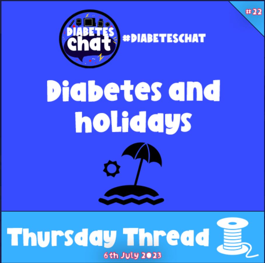 James_Ridgeway_'s tweet image. 1/17
Time for another #Thursdaythread🧵

In collaboration with @diabetes_chat 

This is thread number 22 in the series and is all about diabetes and holidays⛱️

#diabeteschat