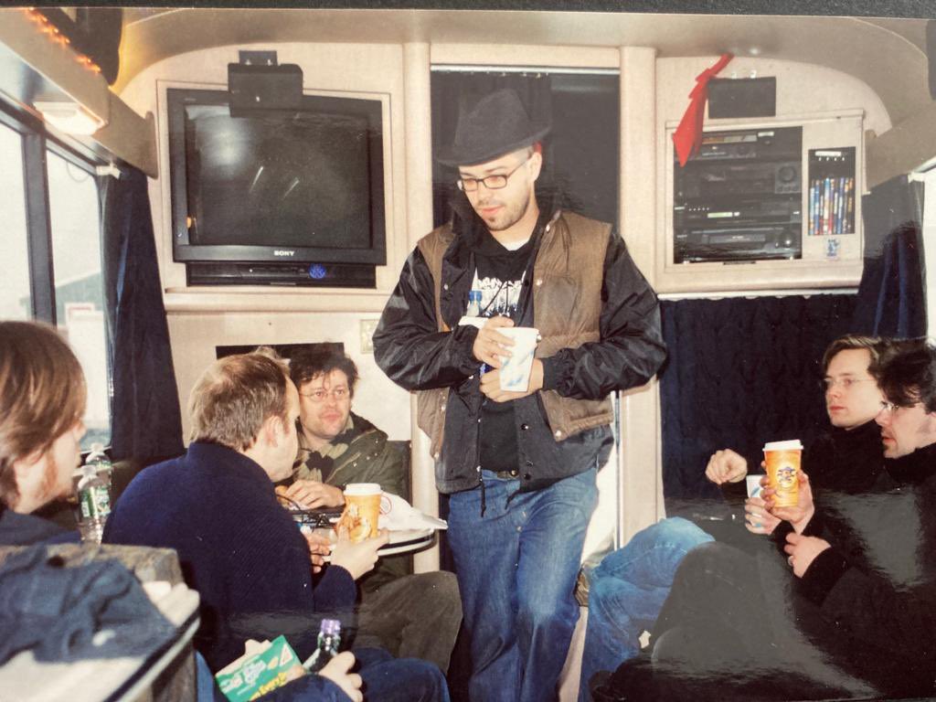 The Notwist tweet media