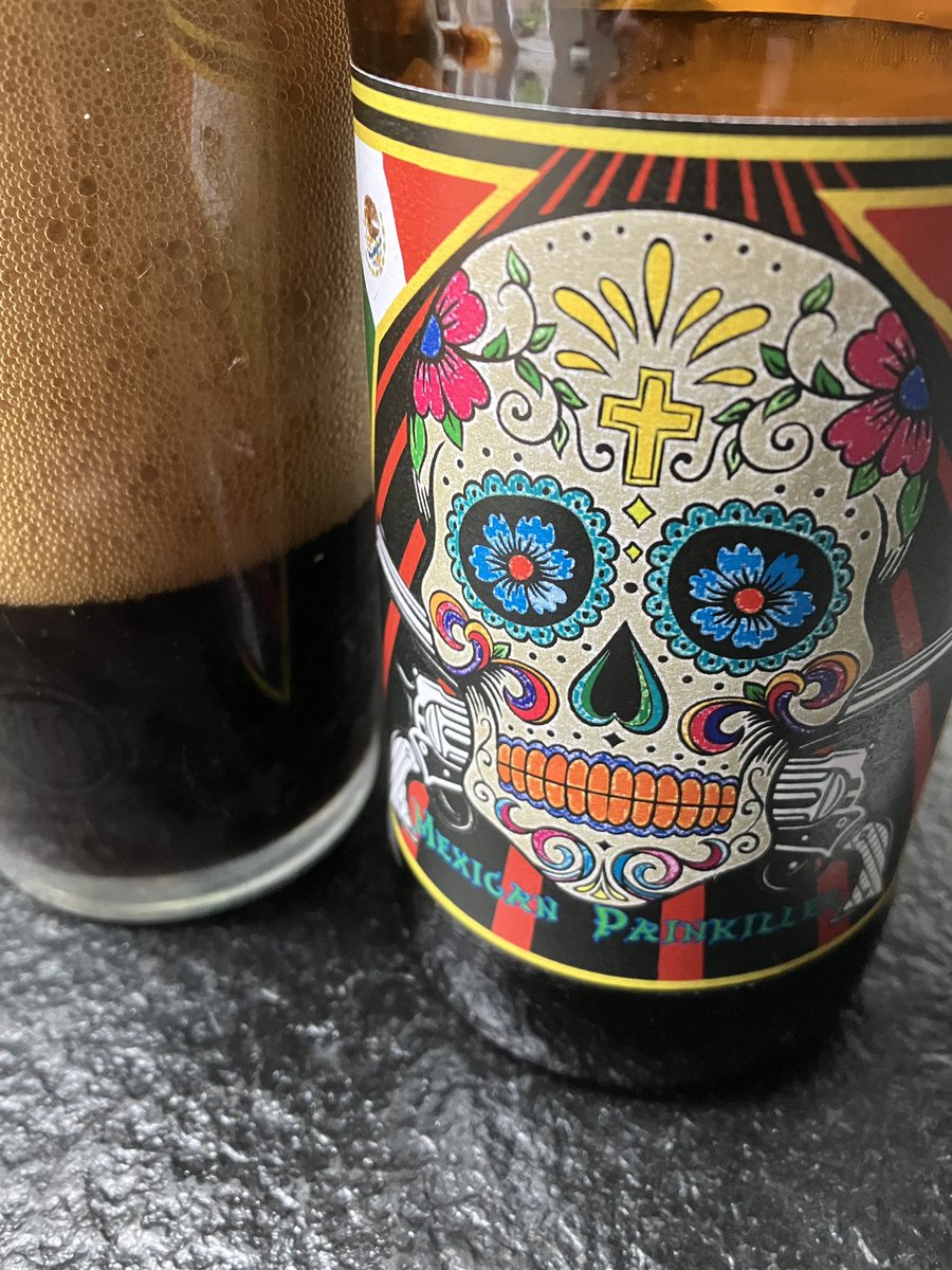 Not sure how this came to be in the cellar. <a href="/mancshomebrew/">Manchester Homebrew</a> Christmas parcel exchange? Lively roasty chocolate aromas. Tasty stout, hint of sweetness, a little firey with the chilli at first but got used to it. Cheers <a href="/nicoditchbrew/">Nico Ditch Brewing</a>
