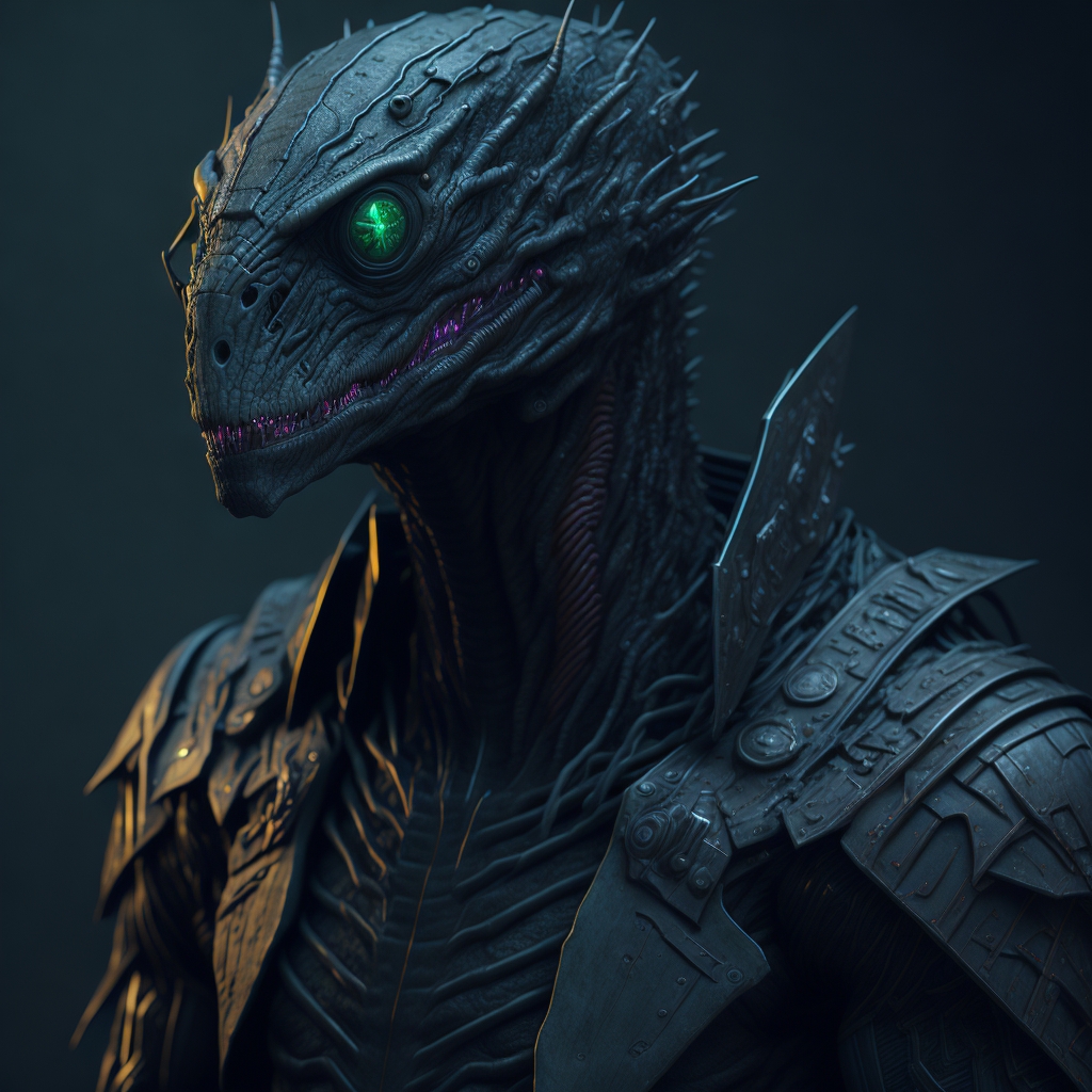 BestiarioRPG's tweet photo. Víperus
Reptiliano com olhos sinistros, ele personifica o perigo oculto nas sombras. Seu corpo ágil e flexível desliza silenciosamente, permitindo-lhe se mover sorrateiramente como uma serpente.  Sua inteligência afiada e astúcia implacável fazem dele um mestre da manipulação https://t.co/fk8AvyWtzq