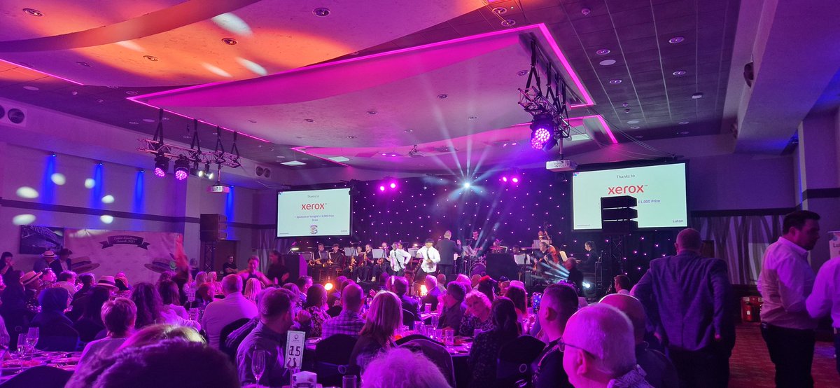 Tonight we are at the Luton Excellence awards and are up for 2 awards. The Comm Development team are up for the One Council Award for #LutonCitizensFund and also the respect category for the Social Justice Unit. Thanks to sponsors this evening doesn't cost   tax payers anything