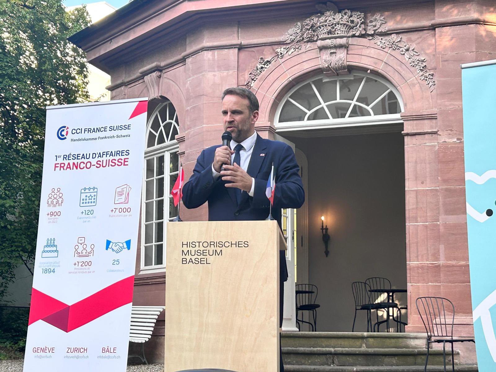Marc Ferracci on Twitter "La Suisse est le troisième investisseur étranger en France ! Après