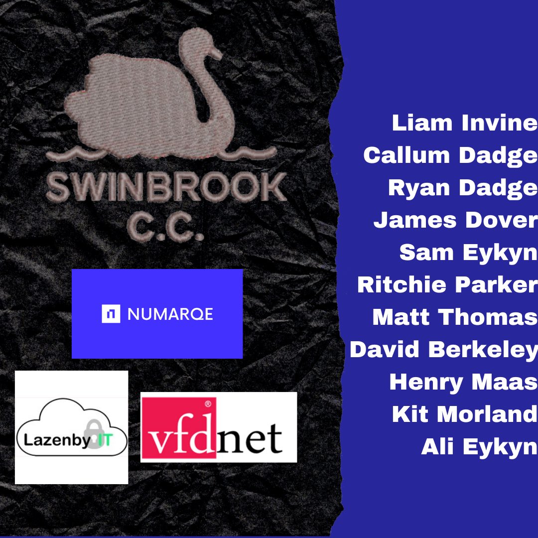 On the back of a fantastic win last week the Swinbrook 1st XI play again at home! 

A big contingent return from lords, where they gained valuable experience being with the test squad, despite not getting the nod to start the games. 

#swinbrook #callup #mindthewindows #cricket