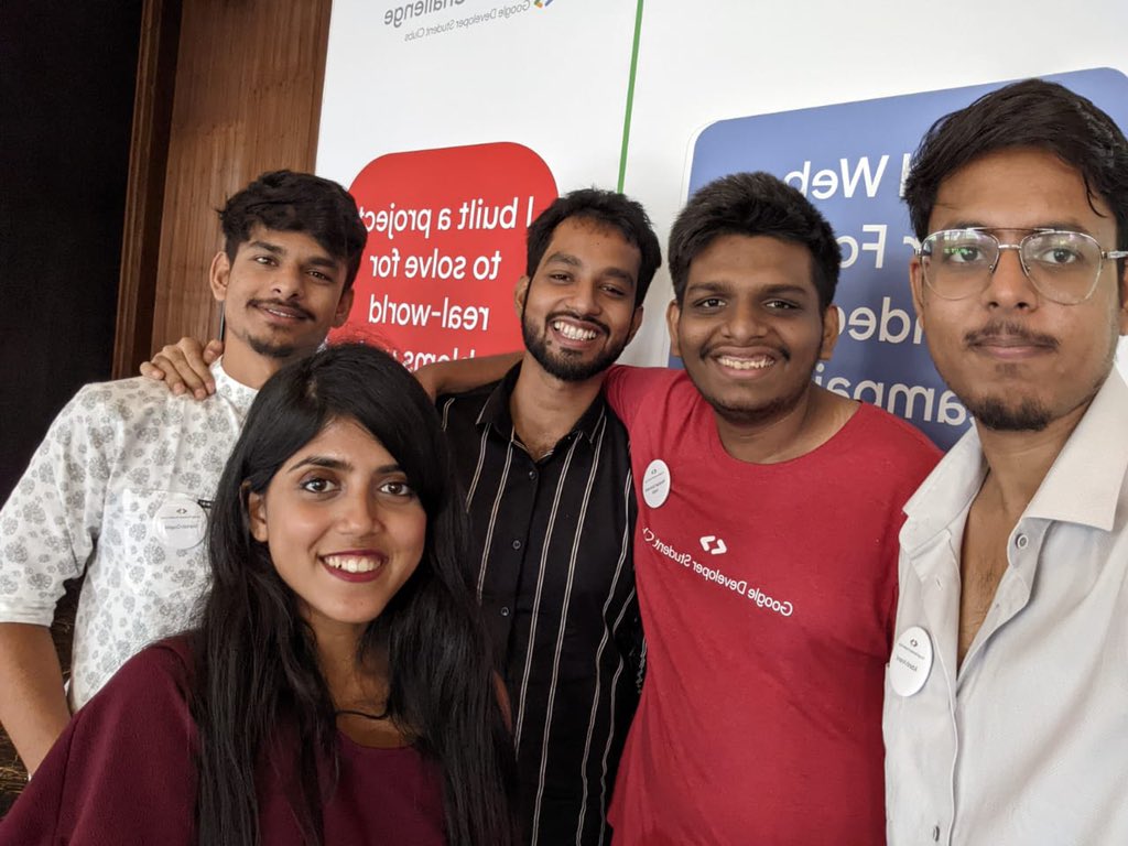 NiranjanHebli's tweet image. 🧵2/5

Was finally able to physically meet all the amazing people across India 🙌🏻✨🔥
 
Allow me to introduce:-
@codewithshytan @adarshanand67 @SahilSaha35194 
@Shilpa_K12 @_ishnoor_kaur @piyushkashyap_ @whitehatmukul @MeerTarbani 
@bythebug_ 
@Naman_sin