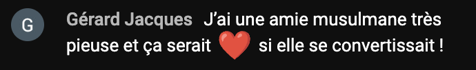 Faites attention a vos fréquentations...