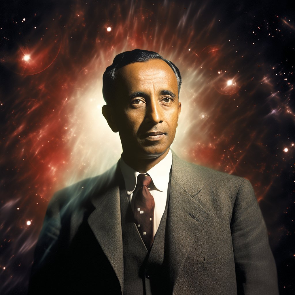 BradfordWise's tweet photo. In 1983, Subrahmanyan Chandrasekhar was awarded the Nobel Peace Prize for his work on the theory of stellar evolution.
#ThursdayTribute
#thursdaymorning
#ThursdayThoughts https://t.co/w1m4FPWaez