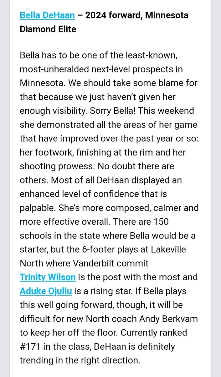MN Diamond Elite tweet media