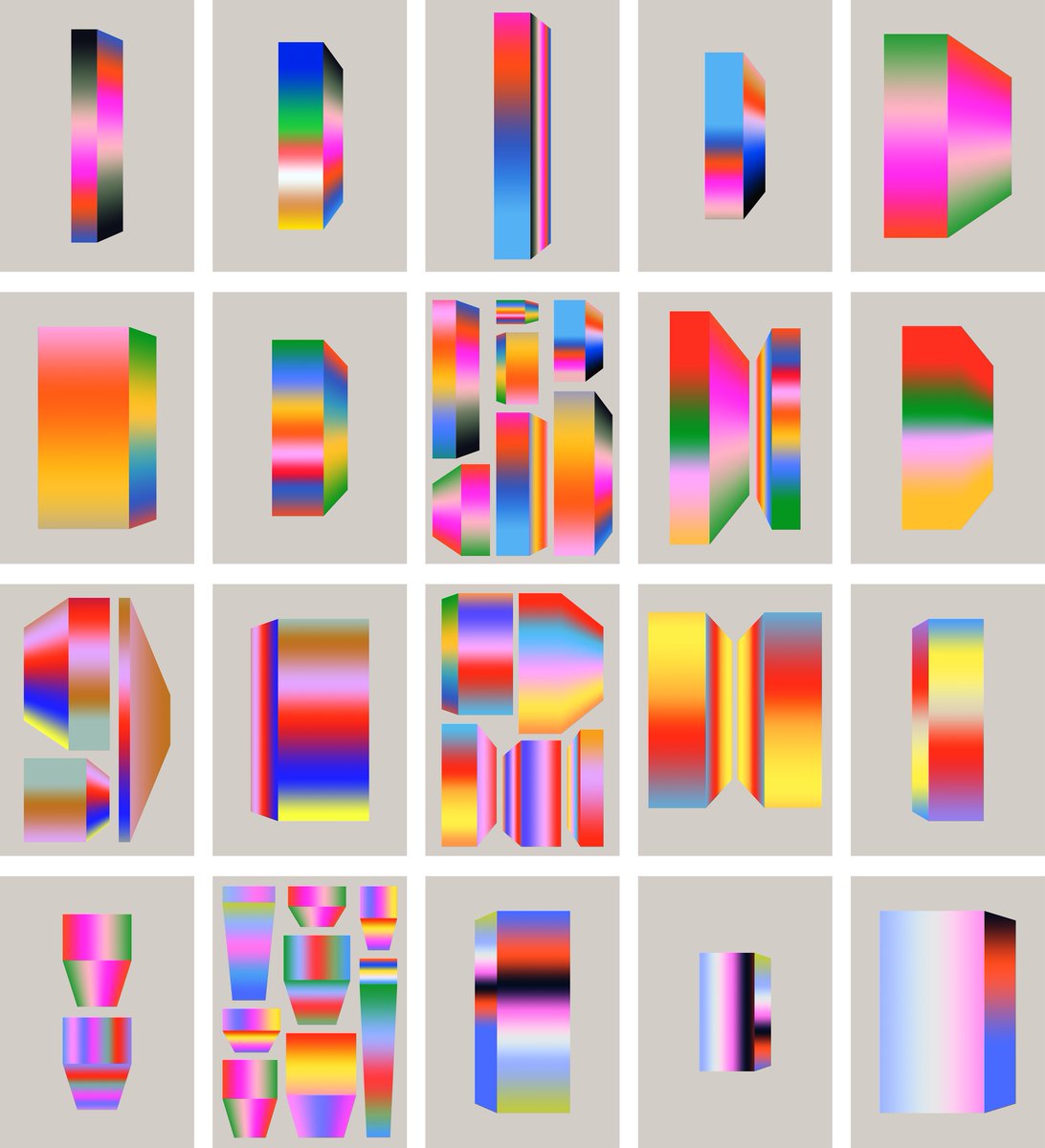 There will be 20 'Pillars' and I'm going to wait for an ethscriptions marketplace to mint them - feels right for this small collection, so excited :)