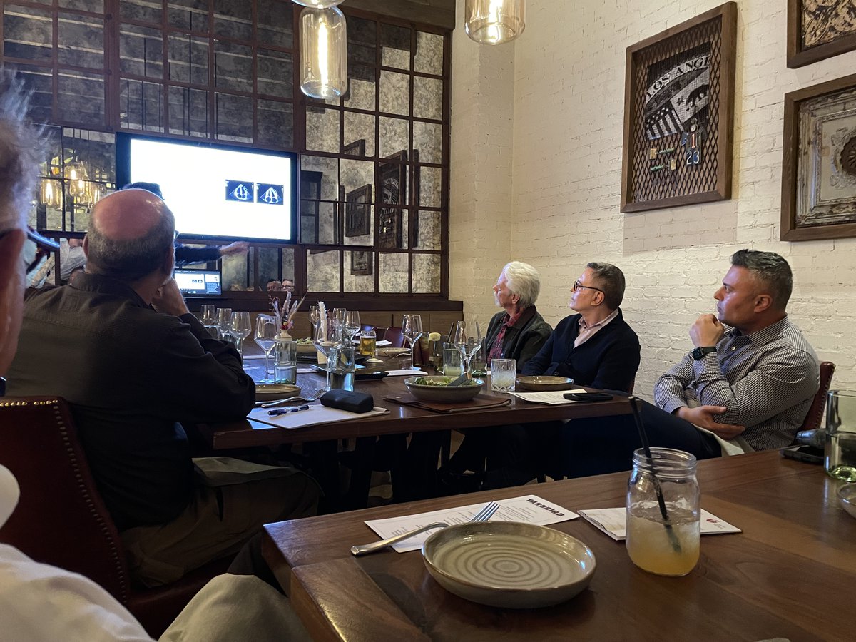 CSHPsocal's tweet image. SCSHP Educational Dinner Program - May 24th, 2023

Thank you for the great presentation on &quot;Identifying Signs and Symptoms to Suspect and Diagnose Patients with ATTR-CM&quot;.