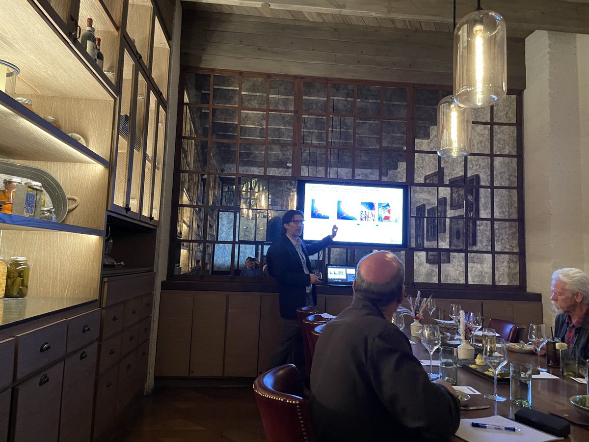 CSHPsocal's tweet image. SCSHP Educational Dinner Program - May 24th, 2023

Thank you for the great presentation on &quot;Identifying Signs and Symptoms to Suspect and Diagnose Patients with ATTR-CM&quot;.