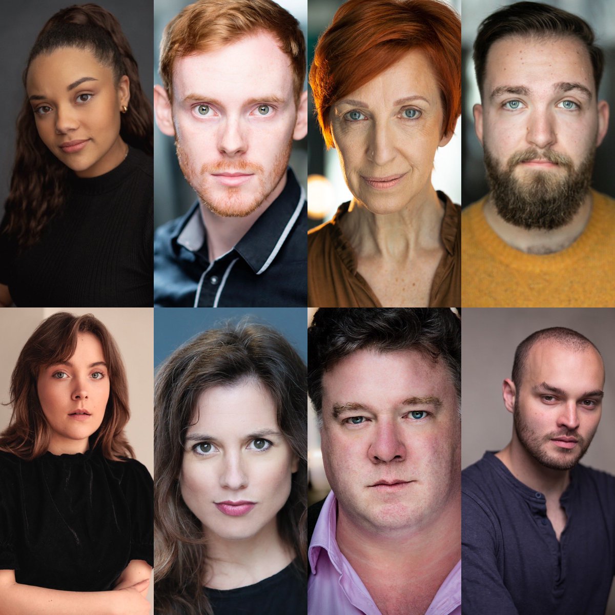 UpstartJudith's tweet image. Look at this fabulous cast! We can’t wait to start rehearsals on Monday. Book your tickets now: tickets.gildedballoon.co.uk/events?s=Upsta…