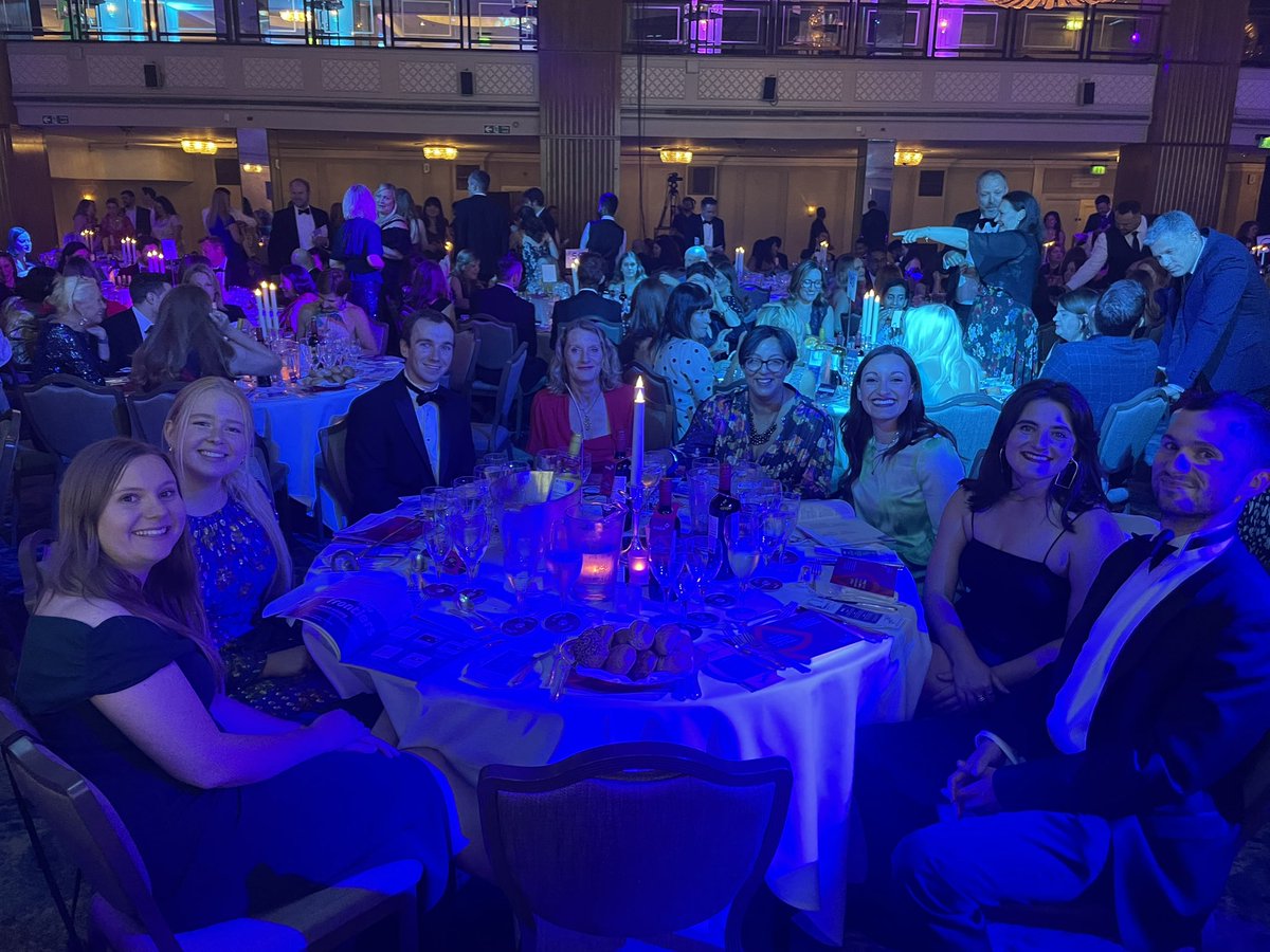 Excited to be attending the 25th Communiqué awards with our clients @alderhey @CGTCatapult @GileadSciences. Good luck to all the finalists! @CxHealth #cxhealth