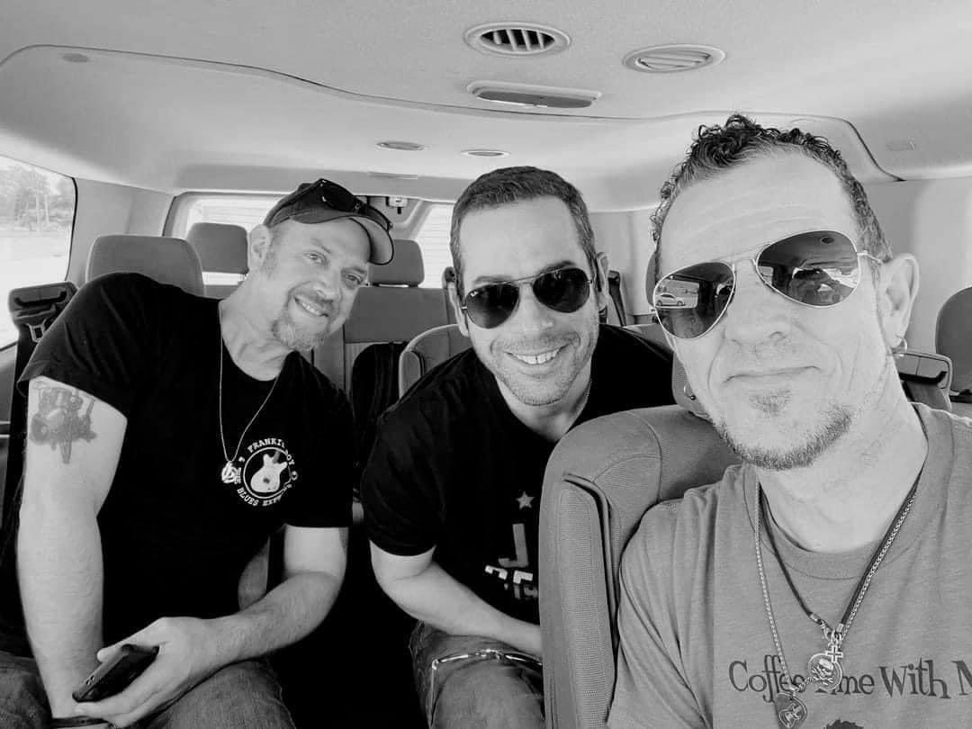 The first gig is today! Gary Hoey loaned me a pair of his signature aviators, nice specs! It's going to be a great run! 2023 Blood Brothers ☀️ Summer Tour featuring very special guest Gary Hoey!

🔥albertcastiglia.net