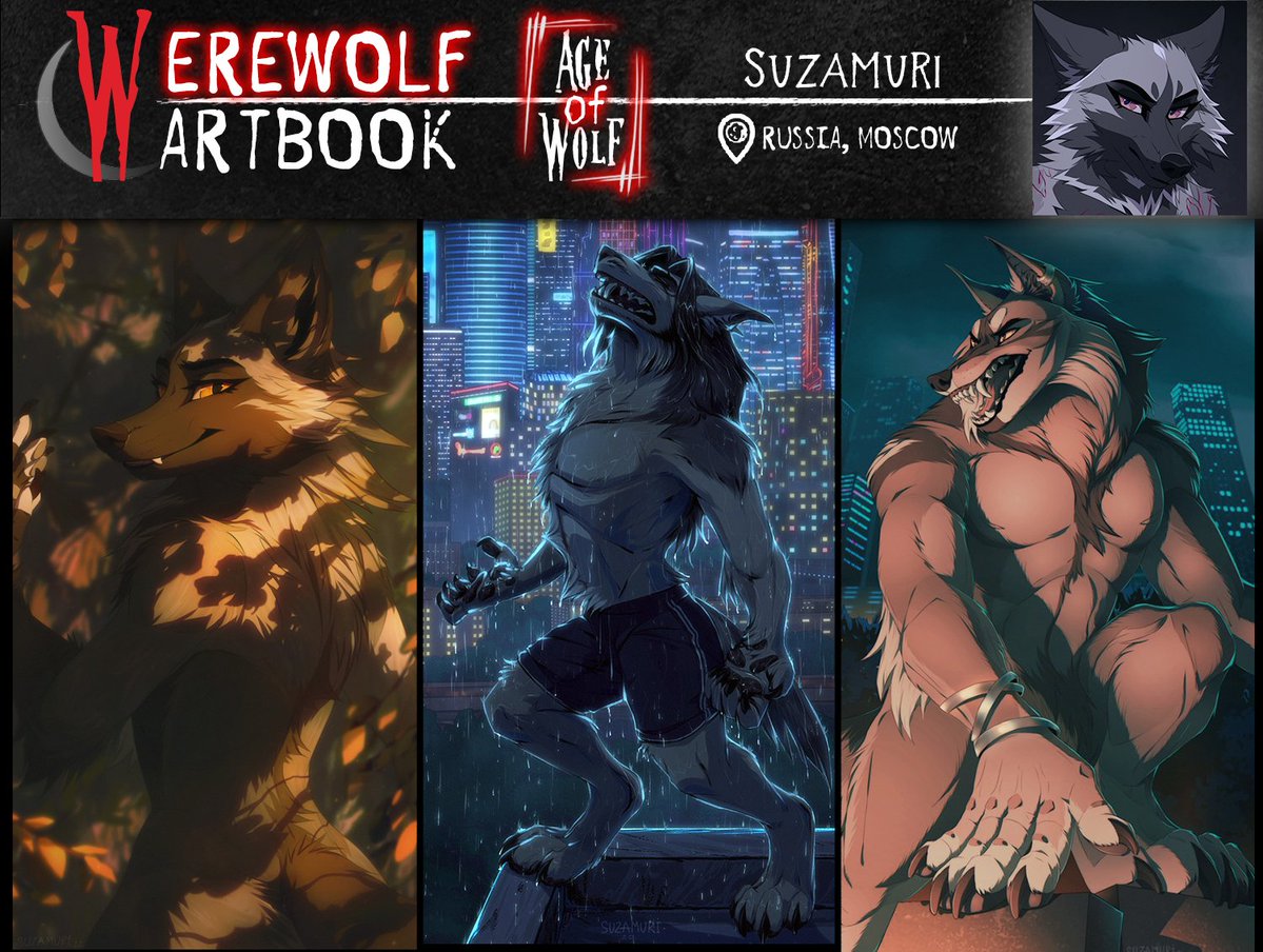 werecalendar's tweet photo. #WereCalendar #Age_Of_Wolf
Next on the list of our artbook artists are:
@Suzamuri
@raybird_x
@BlueHunterART
And A.Shuhei!
Gallery: https://t.co/YcR5hc6PxI https://t.co/8EccxswcVn