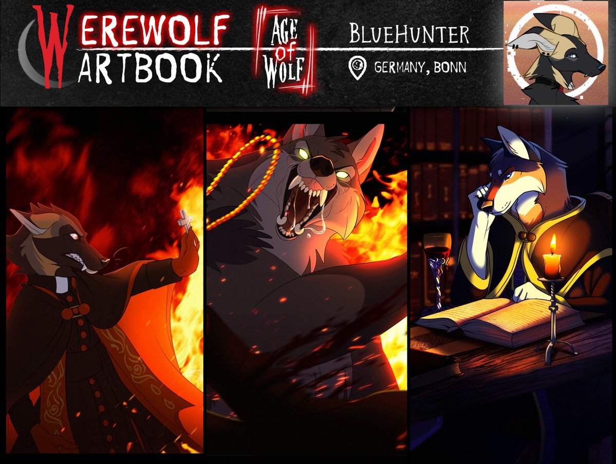 werecalendar's tweet photo. #WereCalendar #Age_Of_Wolf
Next on the list of our artbook artists are:
@Suzamuri
@raybird_x
@BlueHunterART
And A.Shuhei!
Gallery: https://t.co/YcR5hc6PxI https://t.co/8EccxswcVn