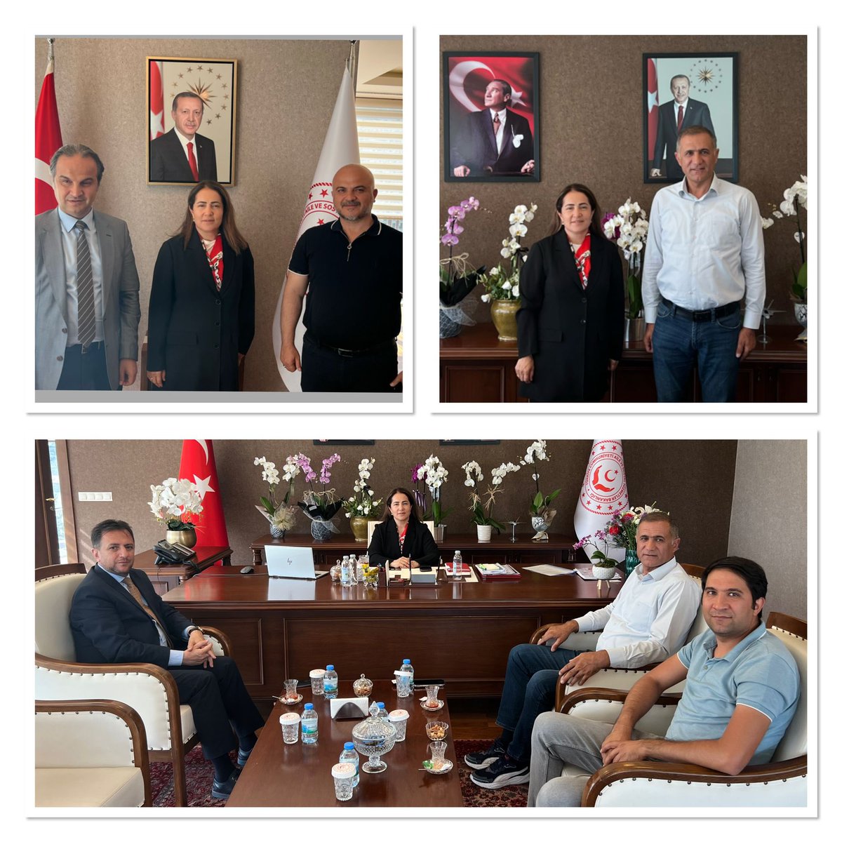 SayimMadak's tweet photo. Bizleri ziyaret ederek hayırlı dileklerde bulunan Ankara Büyükşehir Meclis Üyemiz Mustafa Başer’e, Iğdır Organize Sanayi Bölgesi Başkanı Hakan Aras’a ve İstanbul Teşkilatımızdan kıymetli arkadaşımız Cemal Donat’a teşekkür ederim. https://t.co/GxJNru2mxh