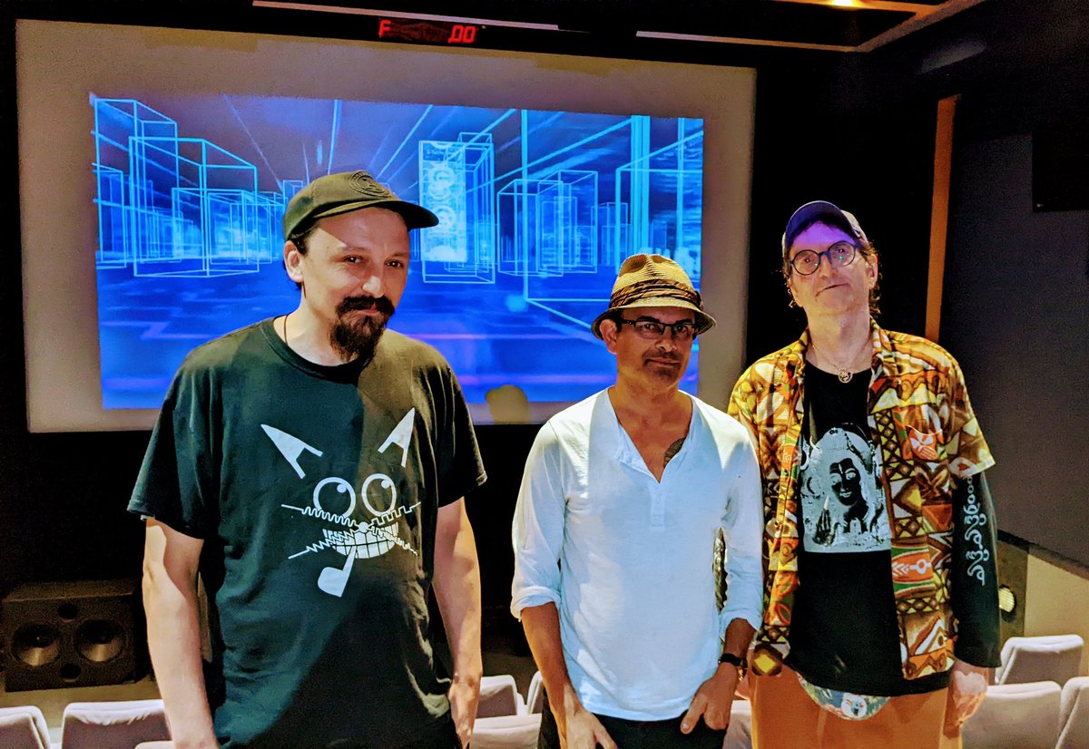 GoGenieMo's tweet photo. All Is Joy! Underground Soho 🏡 Multi-dimensional Motion Arts & Mystical Beings Odyssey 📽️ #PlayLabZ #PsychFi #FreekMinds #DeanStreet #MONDO2000
@2000_mondo @SquireStudio @philtidy @freekminds @jamesemarks @ScreenageKickz https://t.co/86lodvI1U5