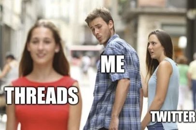 I’m heading to Threads, y’all. 🧵