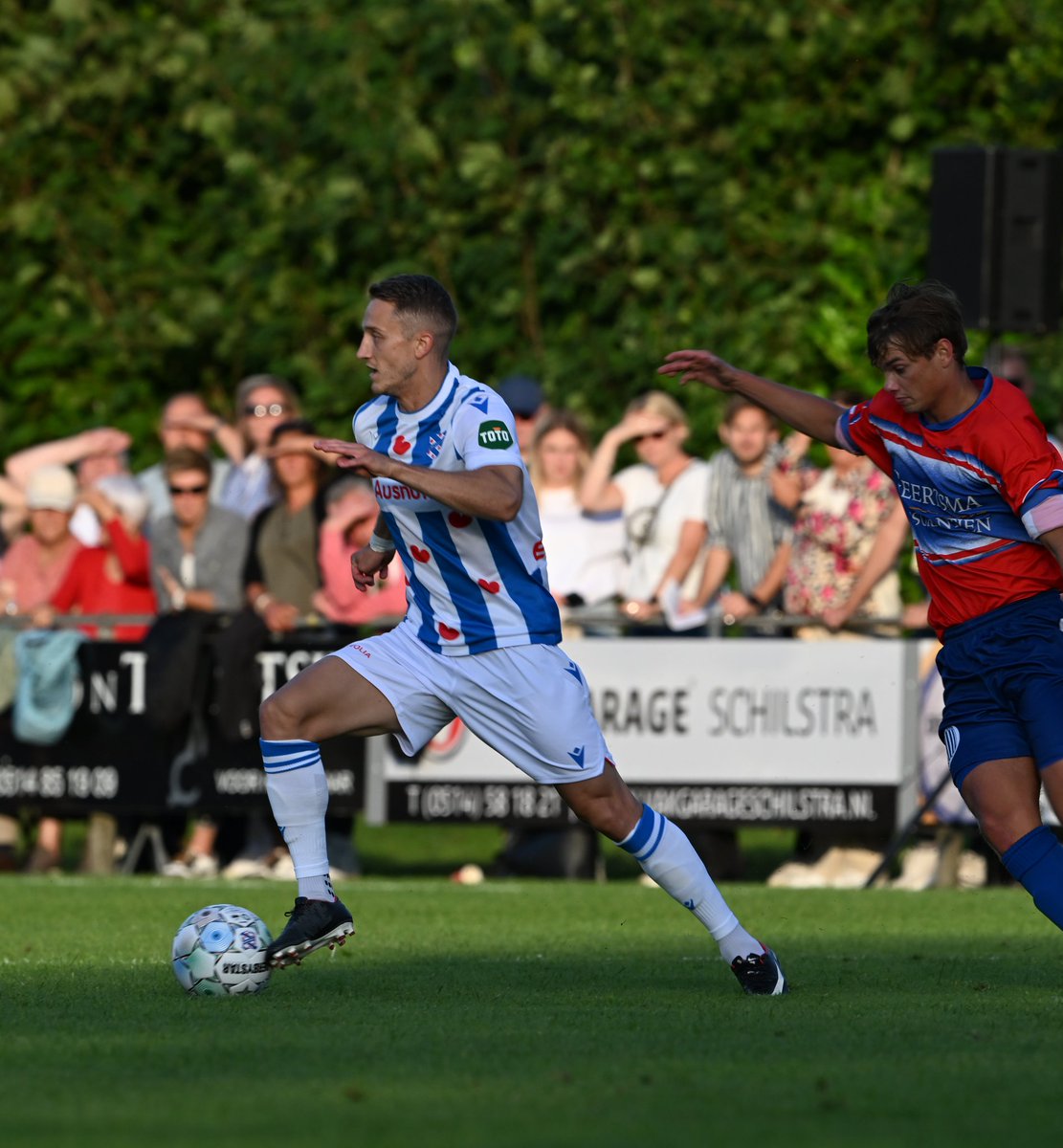 scHeerenveen's tweet photo. ๐ Wissel bij sc Heerenveen. Tibor Halilovic verlaat het veld voor Espen van Ee.
#RGSHEE | 0-10 https://t.co/G92BapCj5T