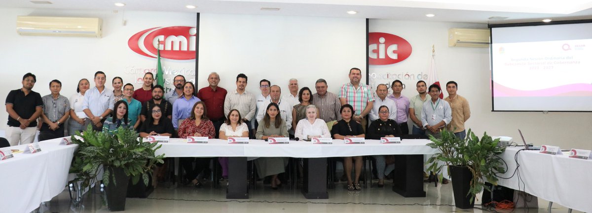 CNoveloVela's tweet photo. Participamos en 2a. Sesión del "Subcomité Sectorial de Gobernanza" del #COPLADE @GobQuintanaRoo que preside @CristyTorres titular @SEGOBQROO expusimos resultados de  #ENSU 1er. Trim. 2023 @VivoEnChetumal @QrBuenas @mapachestec @PeriodismoChet1 @MiradorQr @msalinas21 @paisayupit https://t.co/JkNR4Q7axT
