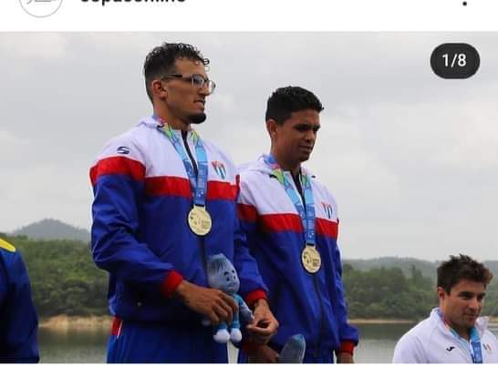 Otra medalla de Oro para nuestra #IslaDeLaJuventud del canoista  Robert Benítez Núñez. Felicidades  campeón🌹🌹🌹🌹🇨🇺🇨🇺🇨🇺 desde el <a href="/CubaSNTECD/">SNTECD Cuba</a> Seguimos cosechando logros.