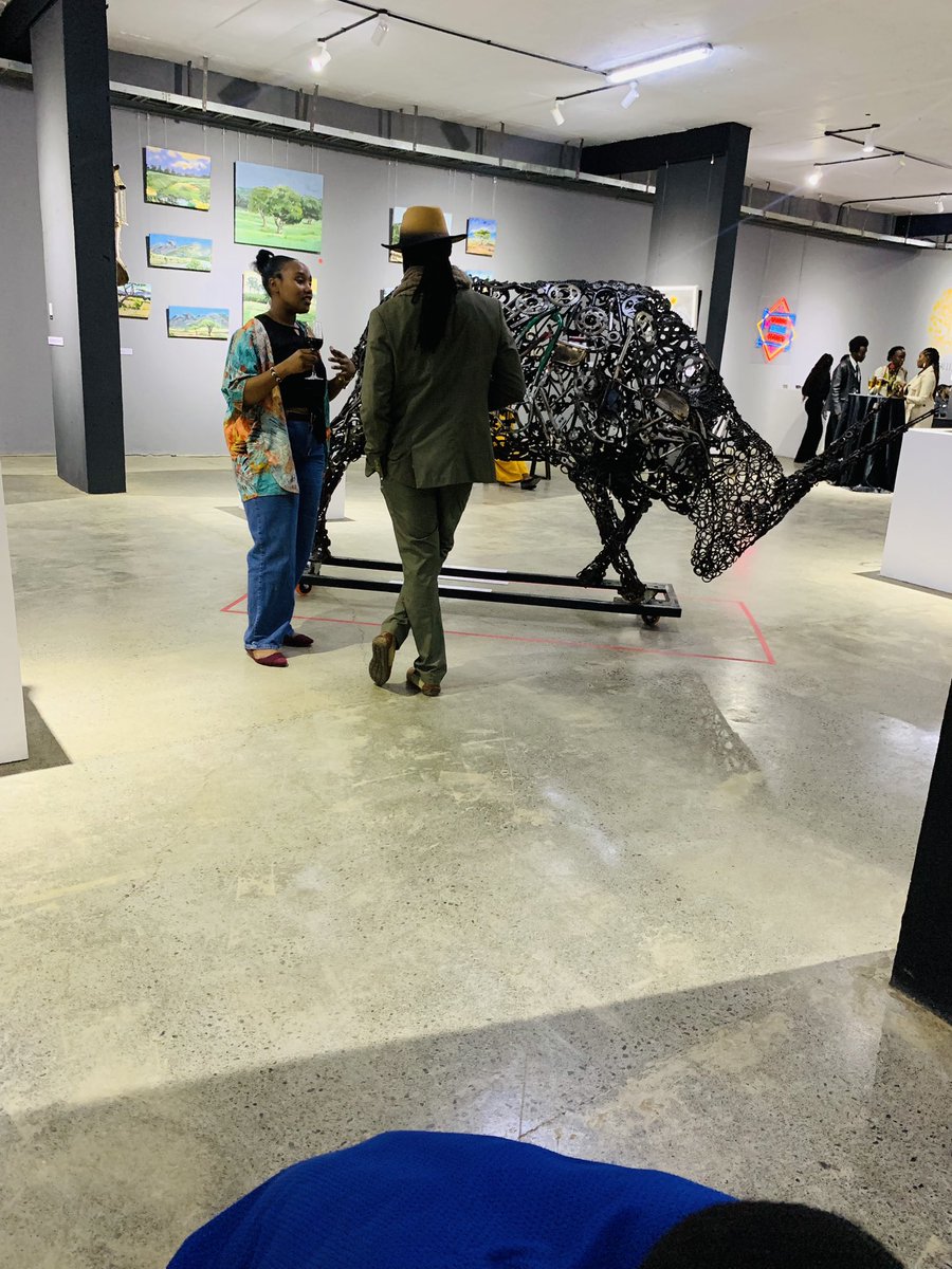 Artsunvalley's tweet photo. Happy to be part of “safety in my world” Exhibition 
#ArtofLegends #artoftheday #ardhigallery @Saviourjima655 @tony_arts23 
@ardhigallery https://t.co/Quu6EwPcmv