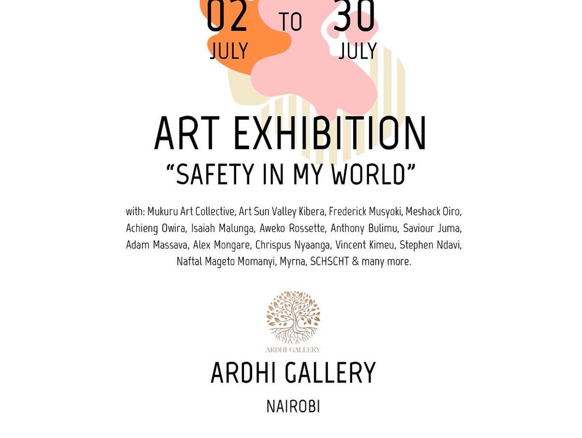 Artsunvalley's tweet photo. Happy to be part of “safety in my world” Exhibition 
#ArtofLegends #artoftheday #ardhigallery @Saviourjima655 @tony_arts23 
@ardhigallery https://t.co/Quu6EwPcmv