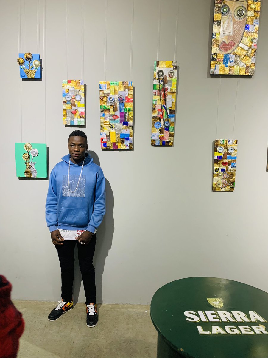 Artsunvalley's tweet photo. Happy to be part of “safety in my world” Exhibition 
#ArtofLegends #artoftheday #ardhigallery @Saviourjima655 @tony_arts23 
@ardhigallery https://t.co/Quu6EwPcmv