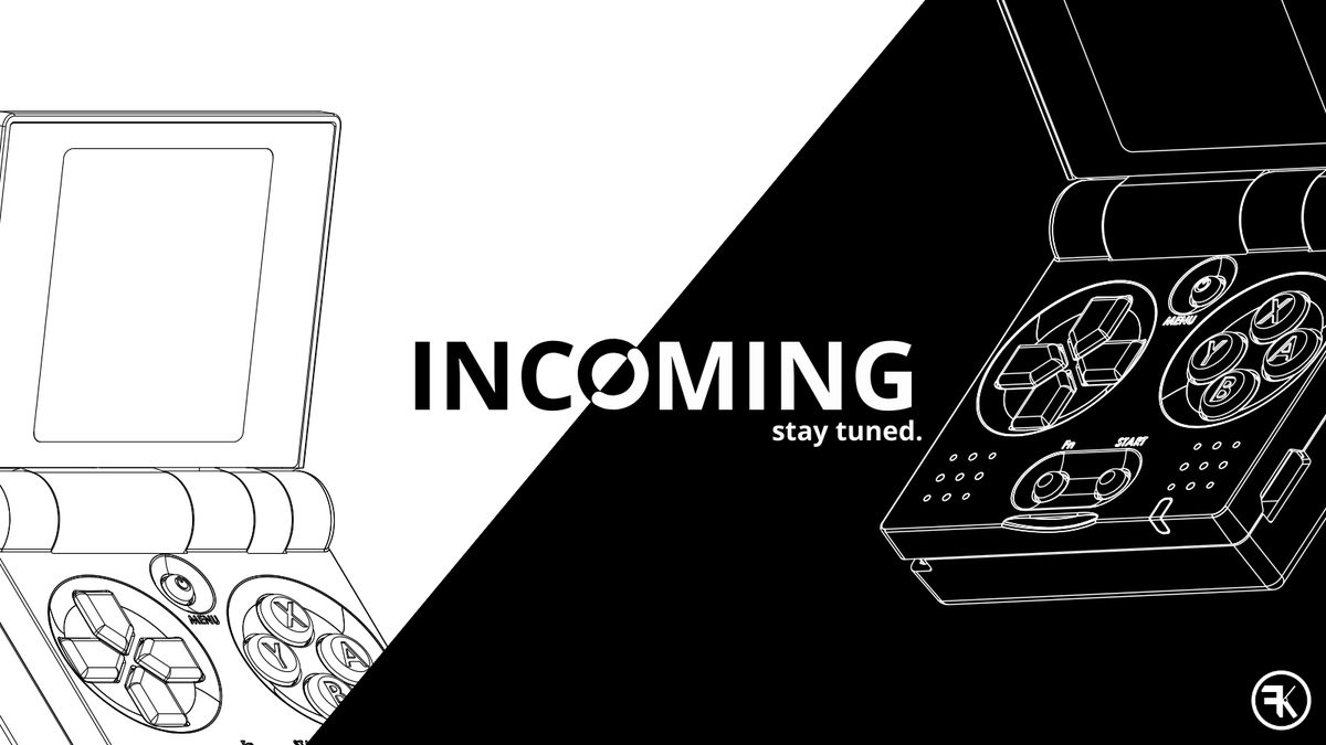 Arctic White &amp; Midnight Black are coming.

Tomorrow.

#funkeyproject