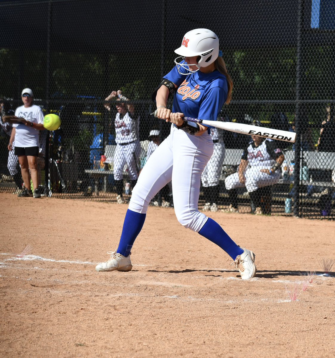 AZRISING_VELA's tweet photo. Very proud of @RKates9 for being selected All-Tournament 1st Team @AGLSoftball @COSparkFire @goshen_sb your hitting was top notch all week batting a whopping .667 🔥 https://t.co/n2ZFK2YxxJ
