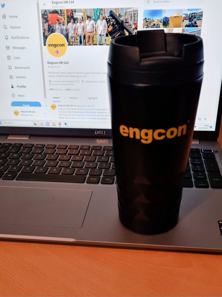 Engcon UK Ltd (@engcon_uk) on Twitter photo COMPETITION TIME - Here's your chance to win a new engcon vacuum flask. 
Step 1: Like our page
Step 2: Share this post
The winner will be drawn at random on Friday 14th July. UK entrants only. #Engcon #Merch #Thermos #Flask #Competition #Giveaway #UK COMPETITION TIME - Here's your chance to win a new engcon vacuum flask. 
Step 1: Like our page
Step 2: Share this post
The winner will be drawn at random on Friday 14th July. UK entrants only. #Engcon #Merch #Thermos #Flask #Competition #Giveaway #UK