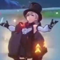 Mom and Son 🌸🐰

#GenshinImpact #Lyney #Arlecchino