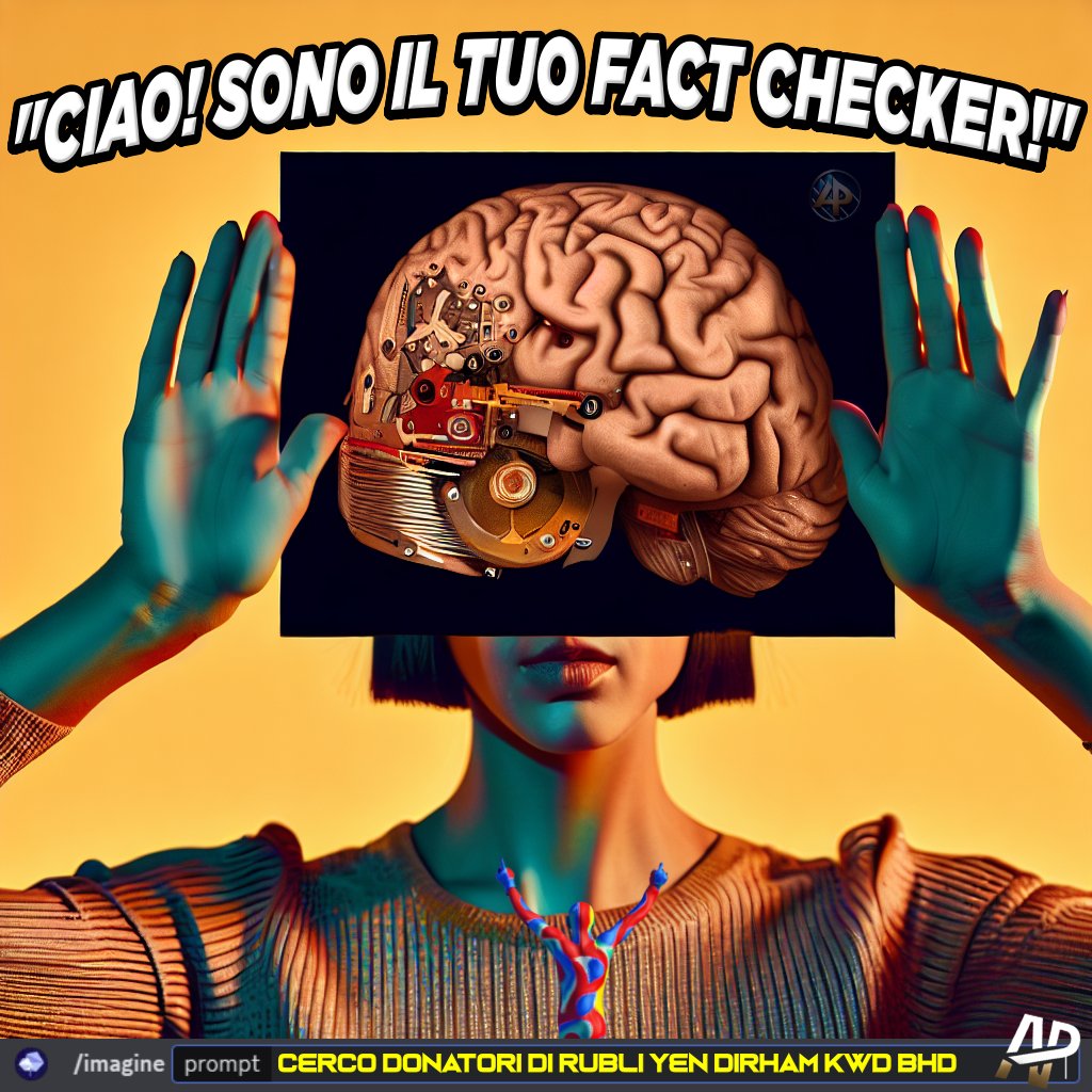 AlPacifista's tweet photo. Il #FactChecker non è altro che un filtro per non farti vedere la realtà dei fatti. https://t.co/pTqSwqzwqe
