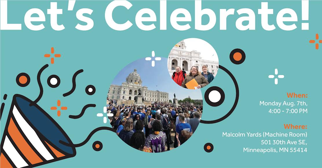 🎉🎉We are excited to celebrate our legislative wins with you! Please join MCH, <a href="/YouthLinkMN/">YouthLink</a> <a href="/AvenuesforYouth/">avenuesforyouth</a> <a href="/YSNKids/">YouthServicesNetwork</a> <a href="/cctwincitiesorg/">Catholic Charities Twin Cities</a>  &amp; <a href="/HyldenLaw/">Hylden Advocacy & Law</a> to celebration 2023 #mnleg wins! RSVP: bit.ly/celebratehomes…