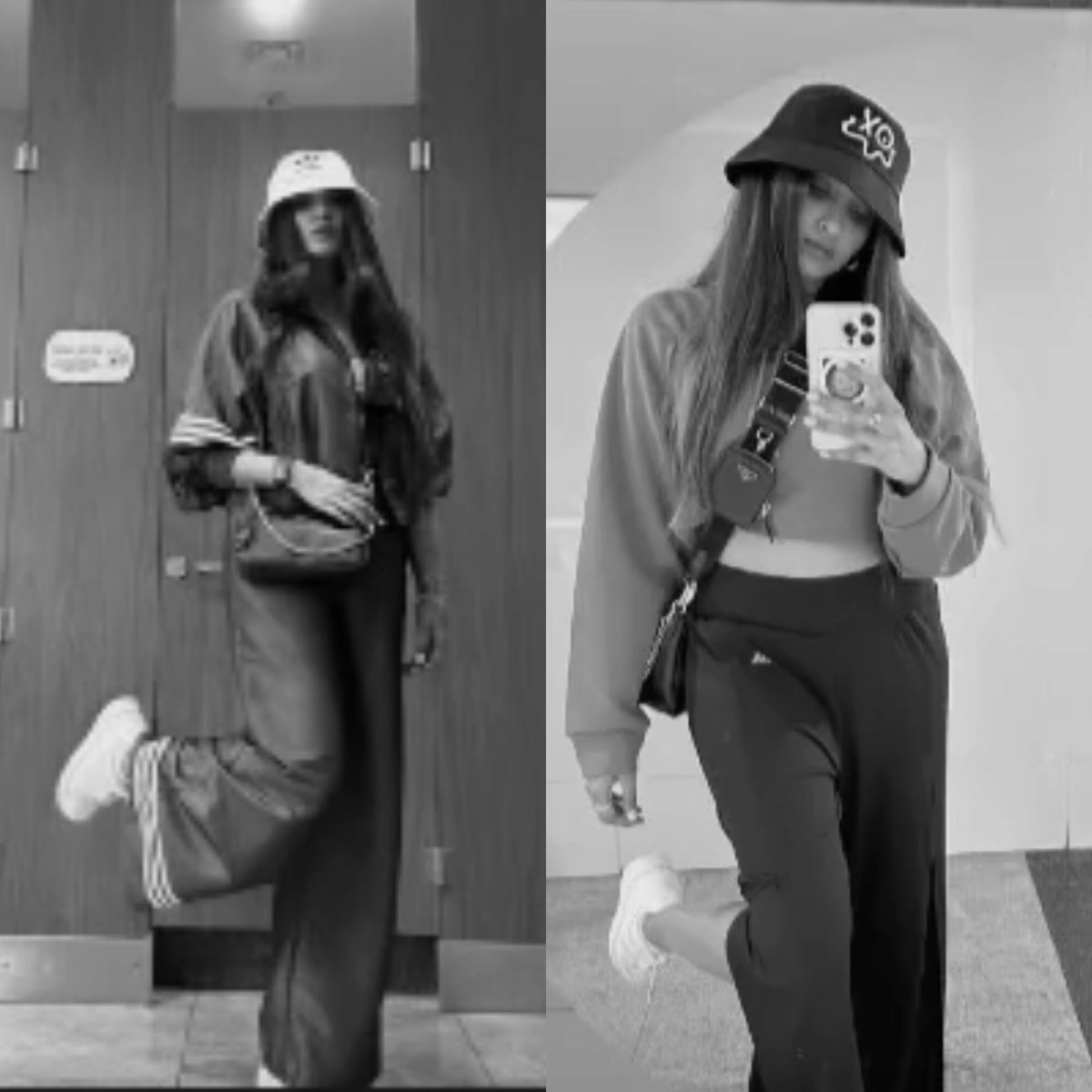 DurrrRahoo's tweet photo. voguish!
still can't get over with these vacation outfits,,so COOL &amp; she knows how to slay on it!

#NimritKaurAhluwalia https://t.co/HrGiJnrvm3