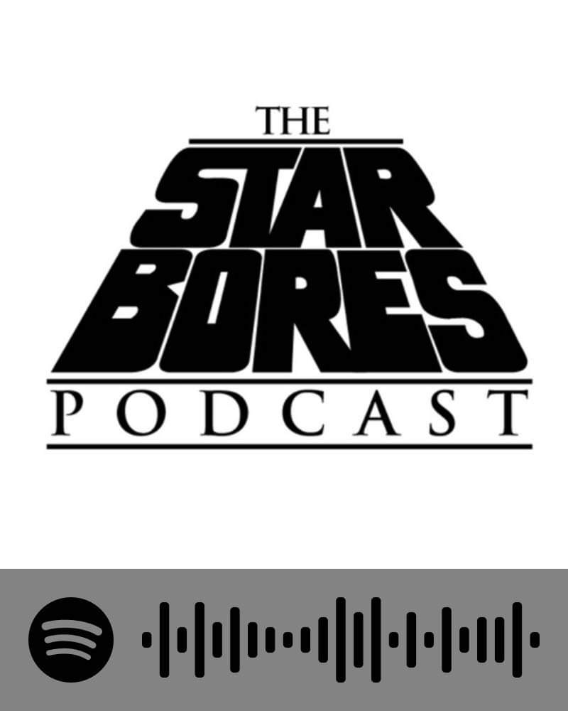 We are recording in 3 days! Send a question for the team and see if you end up getting a mention
<a href="/BoresStar/">Star Bores</a> <a href="/GeordieJediPete/">Geordie Jedi Pete</a>