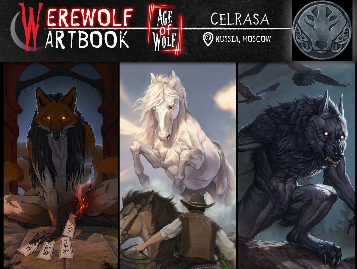 werecalendar's tweet photo. #WereCalendar #Age_Of_Wolf
Our artist introduction continues with:
@_kaNoharu_
Laby
Gallery: https://t.co/Utem4JEvUW
Neralis
Gallery: https://t.co/QcqK7lv4ba
And Celrasa!
Gallery: https://t.co/zklAQS07o2
You can already find WIPs & concepts of some illustrations on our Boosty. https://t.co/0Dgv8ld9MW