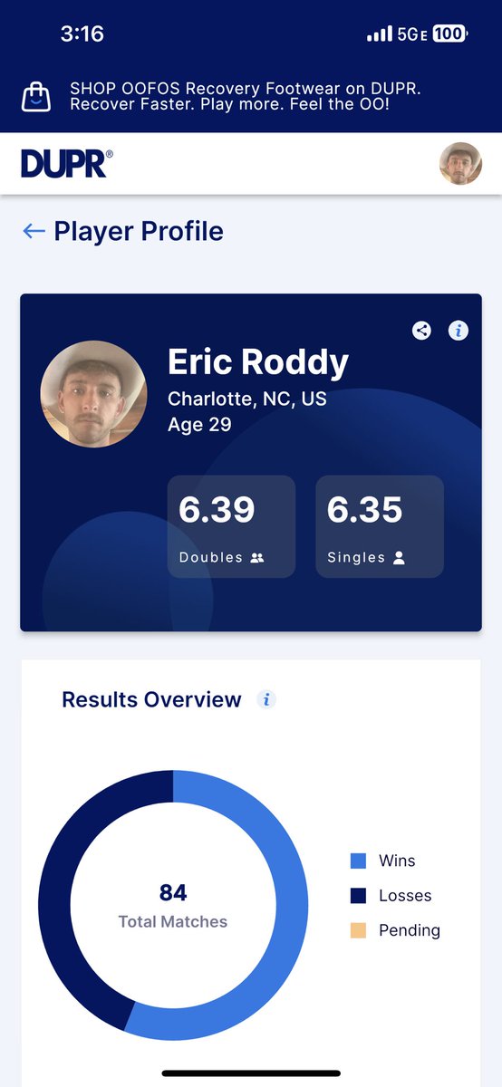 Late round sleeper that can produce / has competed on high level teams. Gym rat. First one at the practice facility, last to leave. High motor. High pickleball IQ. <a href="/MajorLeaguePB/">Major League Pickleball</a> <a href="/DUPRpb/">DUPR</a> #dinkin