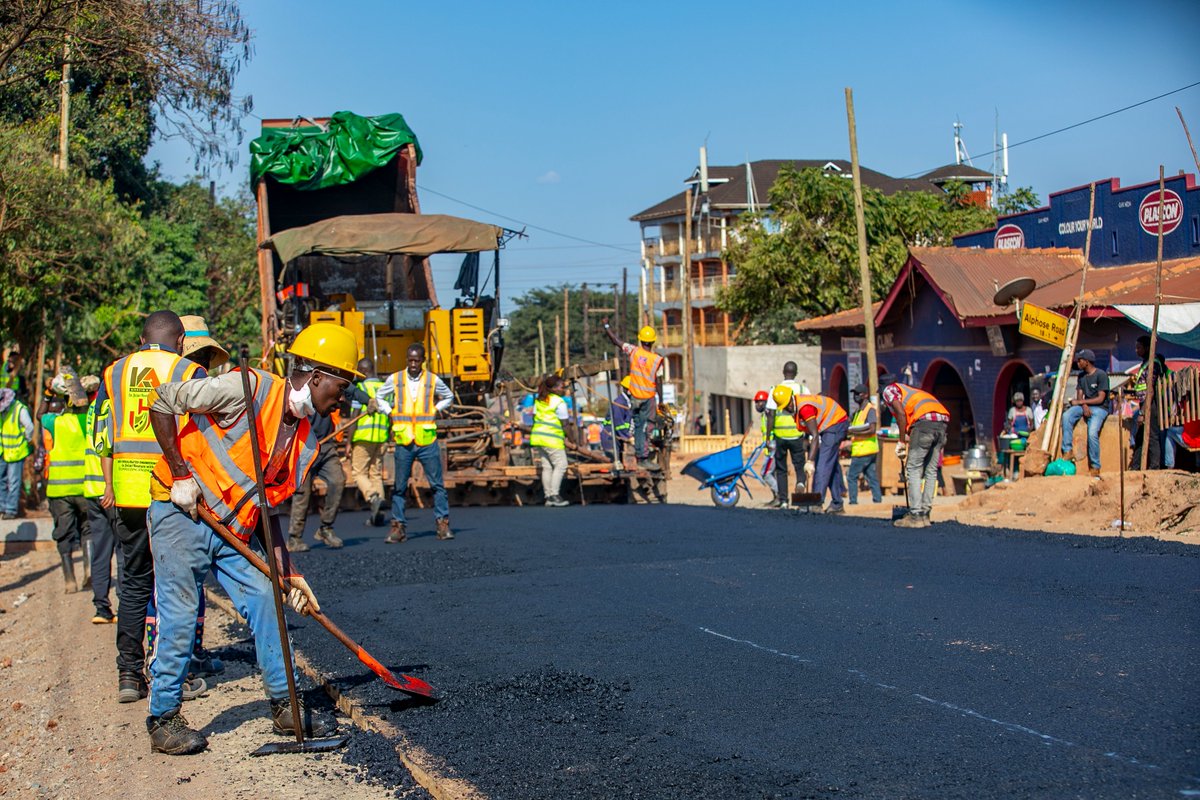 Kampala Capital City Authority (KCCA) tweet media
