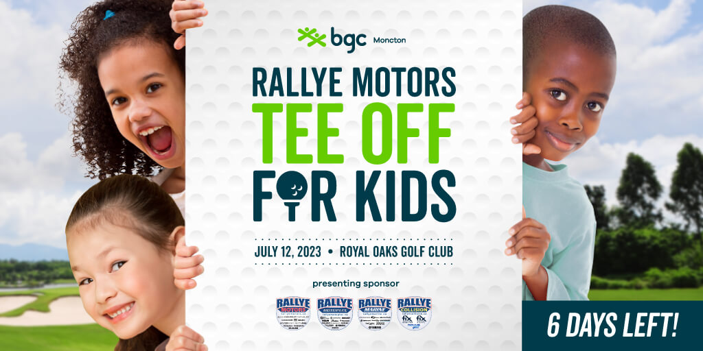 Tee Off For Kids is just around the corner! Only 6 days left! 

See you on the green! 🌿🏌️‍♀️🏌️‍♂️