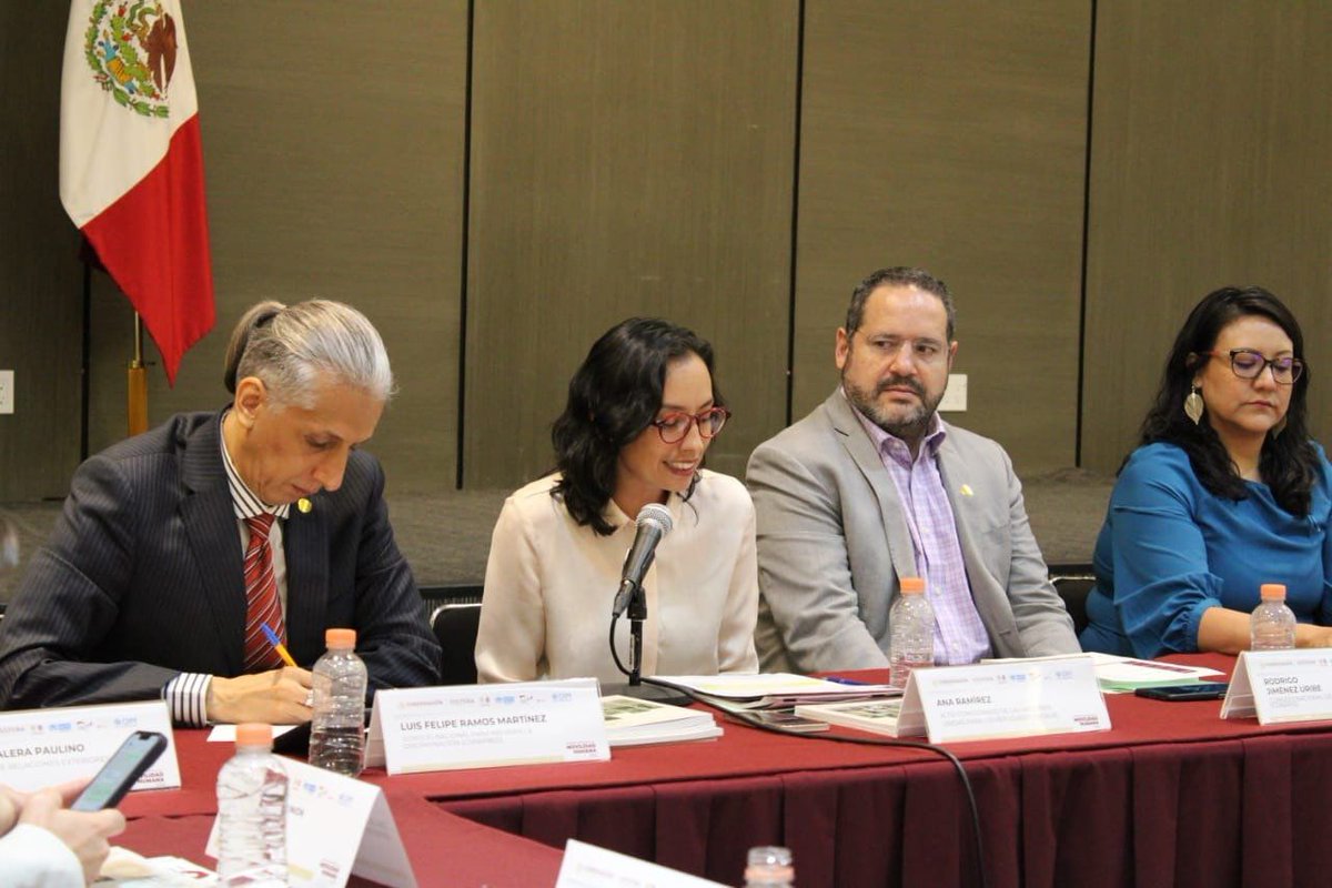 AcnurMexico's tweet image. Participamos en la presentación de los libros #EMIF, que nos brindan elementos de debate y reflexión para mejorar las condiciones de movilidad humana en el país, particularmente de población refugiada, solicitante de asilo, apátrida y desplazada interna.