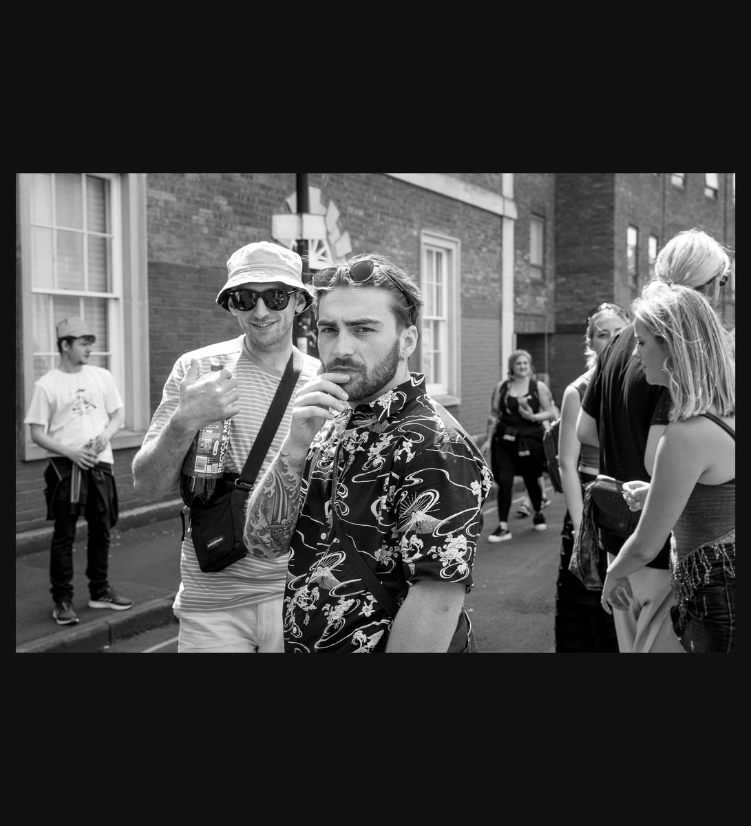 At St. Paul's carnival #streetphotographer #blackandwhitephotography #documentingbritain