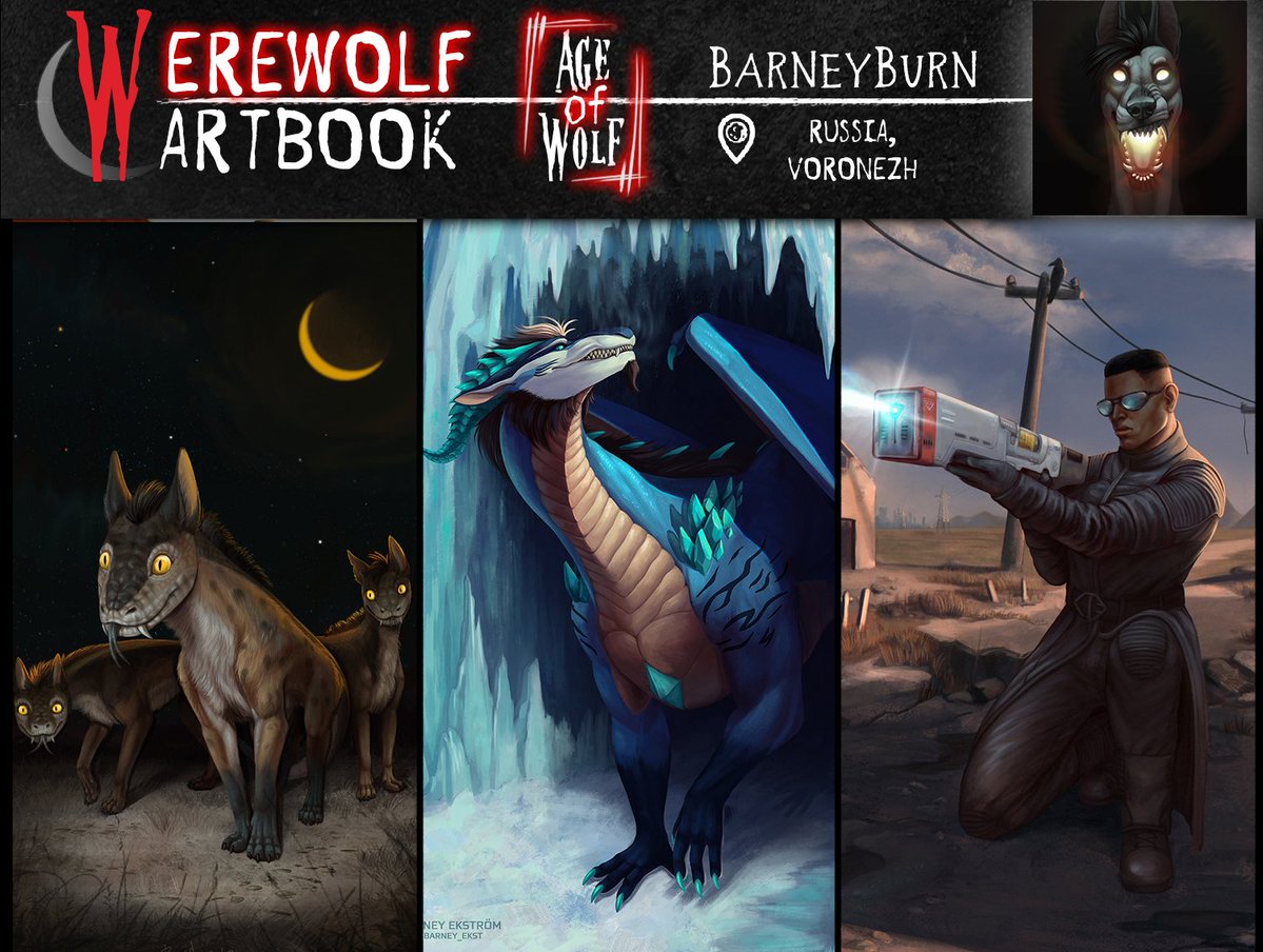 werecalendar's tweet photo. #WereCalendar #Age_Of_Wolf
The list of artists of our upcoming artbook goes on! And coming up next are:
@akira_volfsar
BarneyBurn
Gallery: https://t.co/UEBTU3DgEd
Hrun Manun
Gallery: https://t.co/UqBt15m6hr
And Doog!
Gallery: https://t.co/U4ayDL7Lcv https://t.co/JqdOeCLi93