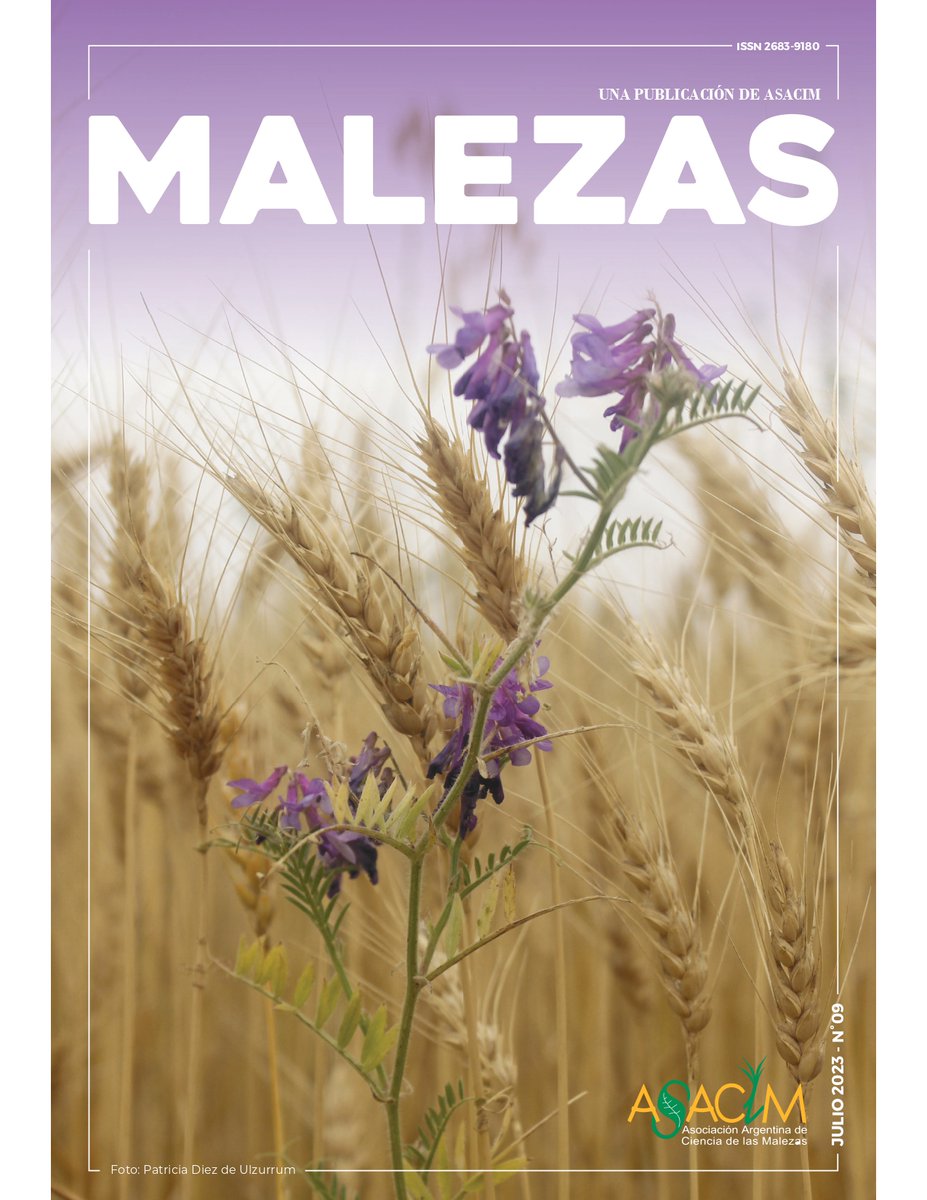 Nos complace anunciar que salió el 9no número de la Revista Malezas. Para ver este número y los anteriores pueden ir a issuu.com/asacim/docs o en nuestra página asacim.org.ar