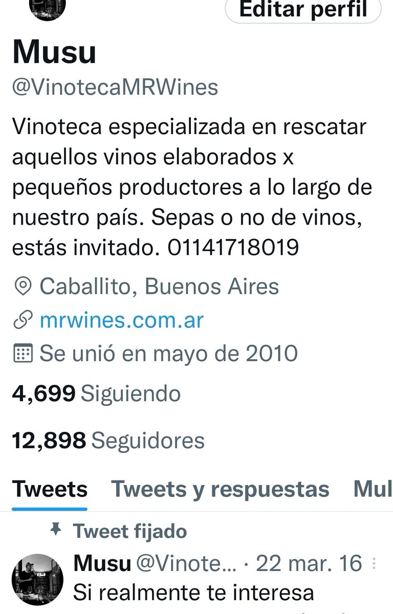 Que poco que falta para las 13 lucas!! Si para el lunes próximo me ayudan a llegar a los 13000 seguidores, sortearé 3 botellas de Cuefayate 2022 (con envío incluido en Argentina) entre quienes den RT y recomienden la cueva!! Gracias 🙂