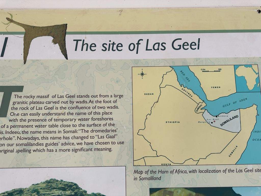 RoSLFirst's tweet photo. Historic Caves - Las Geel, in Hargeisa, Republic of Somaliland @OlivierCadic visited to the Las Geel historic & ancient caves in the Republic of Somaliland #LasGeel #Somaliland https://t.co/znGBJqYUZc