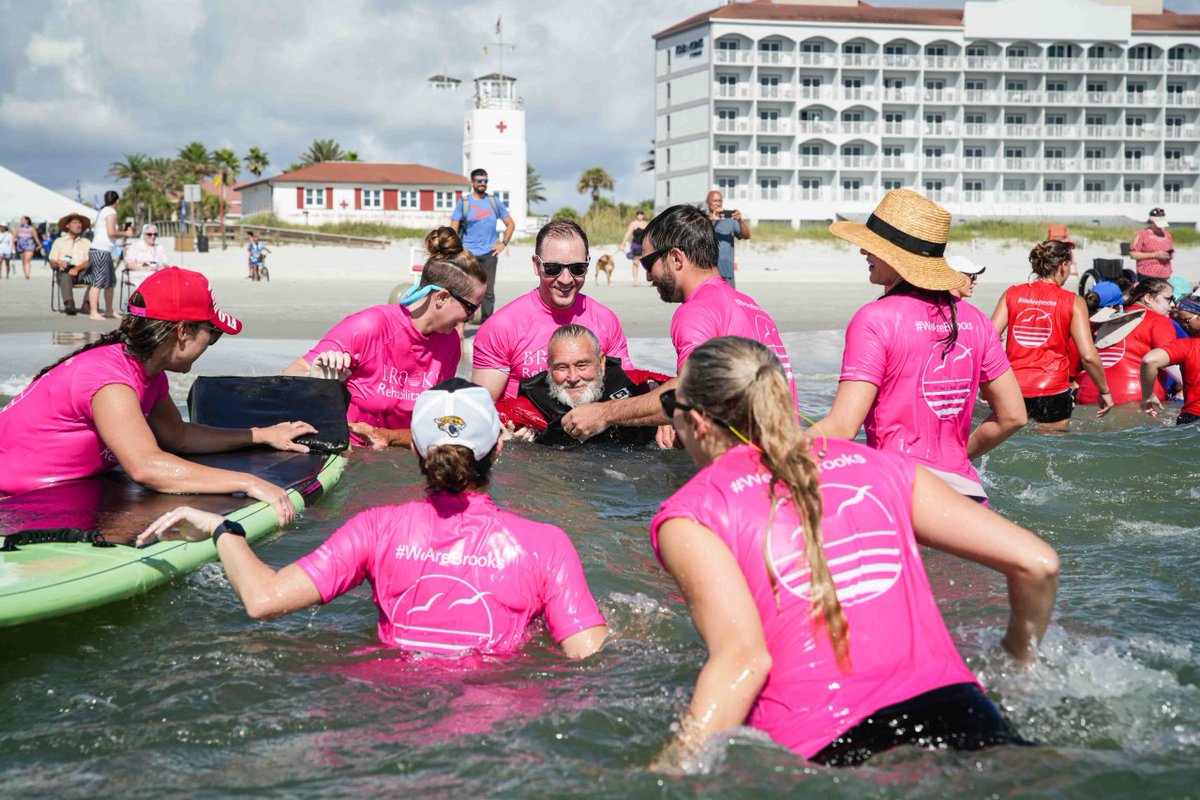 BrooksRehab's tweet photo. NEXT WEEKEND: Mark your calendar for our 2023 #AdaptiveSurf Event! ๐๐๐โโ๏ธ
Sign up to volunteer: https://t.co/4cMJ30FxGr
Location: Jacksonville Beach, 2 Ocean Front North, just south of the Lifeguard Station https://t.co/4yeqmqeoUv