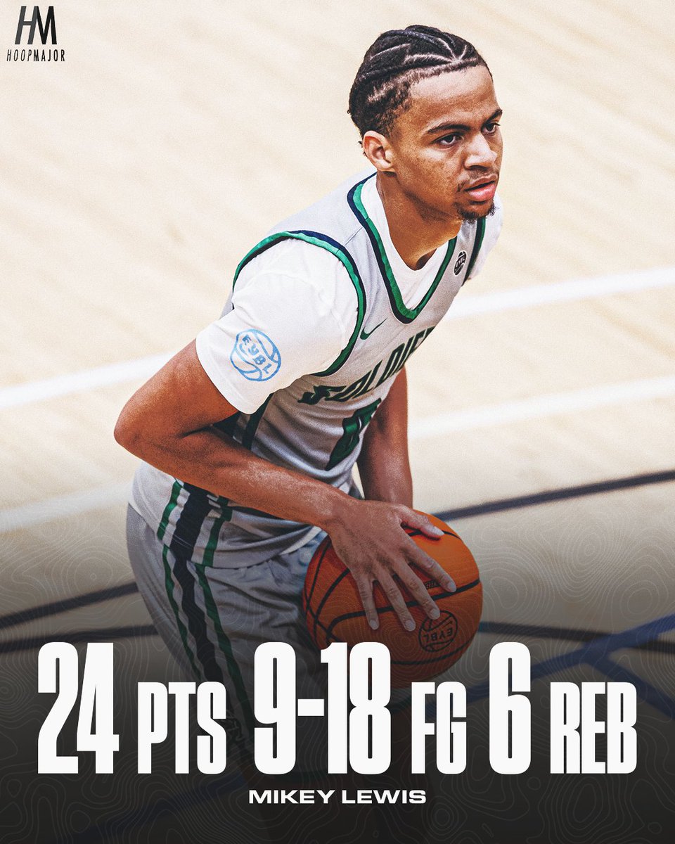 Hoop Major Recruiting (@recruitinghm) on Twitter photo 2024 Guard (<a href="/MikeyLewis05/">Mikey Lewis</a>) with yet another efficient outing for Oakland Soldiers (<a href="/Soldiers_Salute/">Oakland Soldiers</a>) in a win over Pro Skills:
(Photo via <a href="/dfritzphotos/">Dan Fritz</a>) 2024 Guard (<a href="/MikeyLewis05/">Mikey Lewis</a>) with yet another efficient outing for Oakland Soldiers (<a href="/Soldiers_Salute/">Oakland Soldiers</a>) in a win over Pro Skills:
(Photo via <a href="/dfritzphotos/">Dan Fritz</a>)